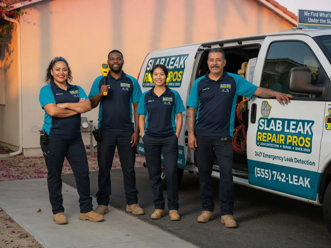 Slab Leak Repair company in Middle Bass, OH